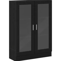vidaXL Estanterías-Librería de 82,5x30,5x115 cm Madera de ingeniería