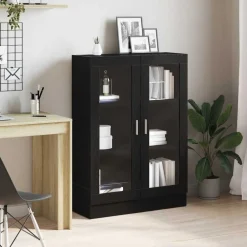 vidaXL Estanterías-Librería de 82,5x30,5x115 cm Madera de ingeniería