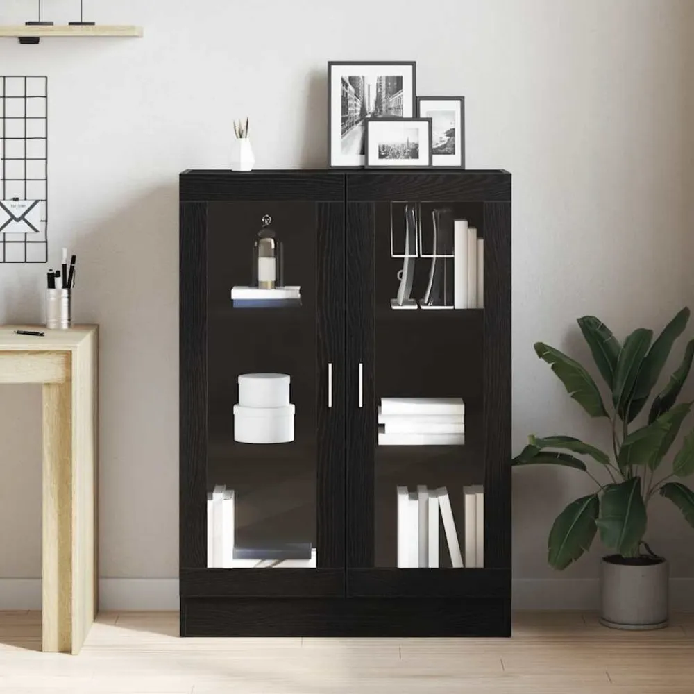 vidaXL Estanterías-Librería de 82,5x30,5x115 cm Madera de ingeniería