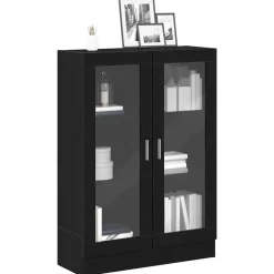 vidaXL Estanterías-Librería de 82,5x30,5x115 cm Madera de ingeniería
