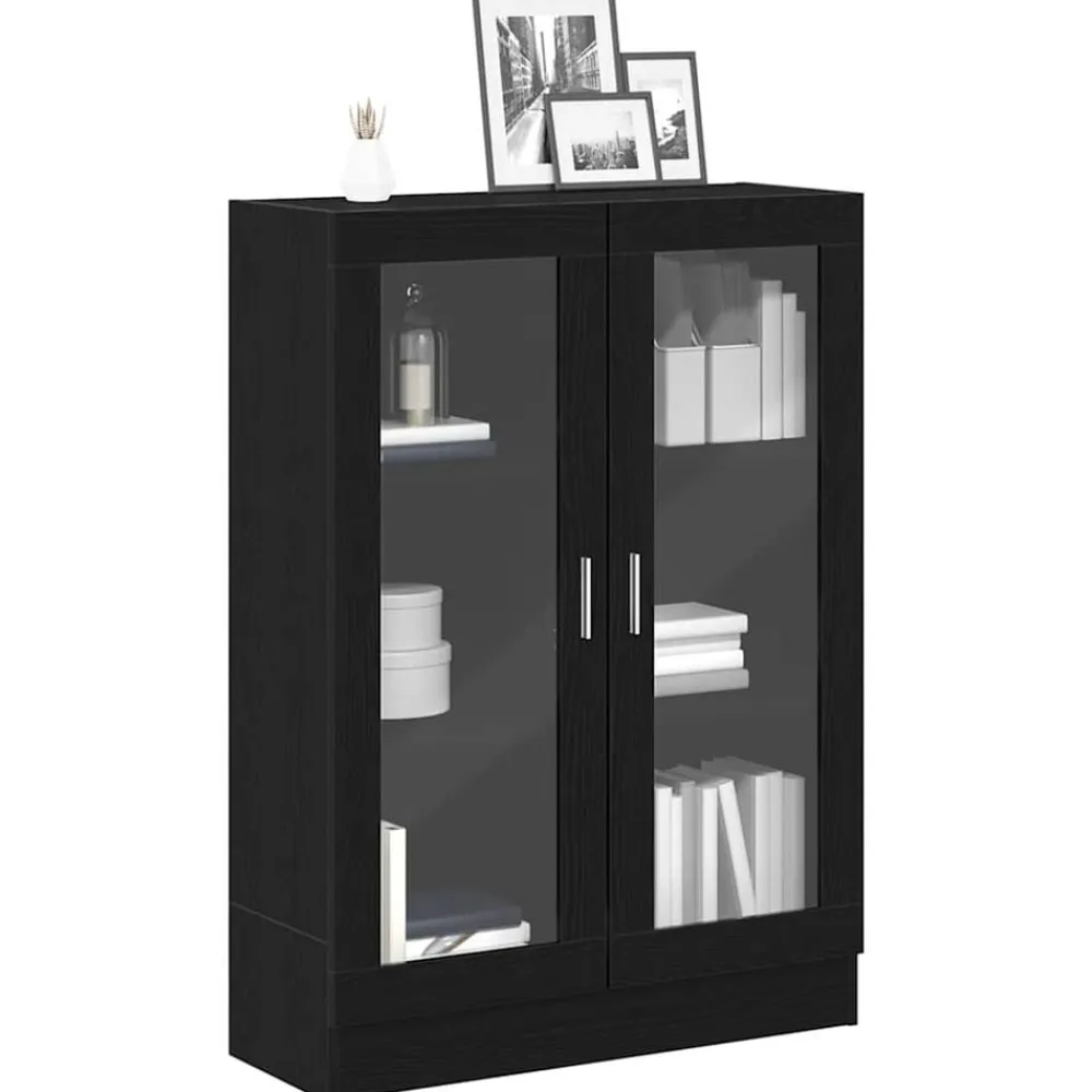 vidaXL Estanterías-Librería de 82,5x30,5x115 cm Madera de ingeniería