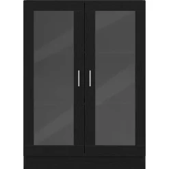 vidaXL Estanterías-Librería de 82,5x30,5x115 cm Madera de ingeniería
