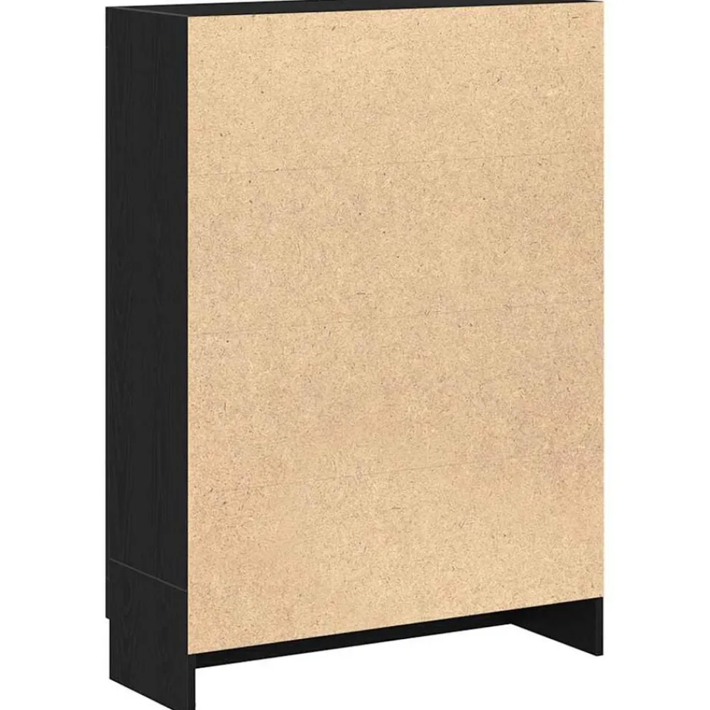 vidaXL Estanterías-Librería de 82,5x30,5x115 cm Madera de ingeniería