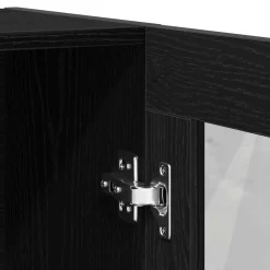 vidaXL Estanterías-Librería de 82,5x30,5x115 cm Madera de ingeniería