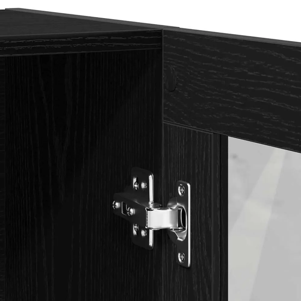 vidaXL Estanterías-Librería de 82,5x30,5x115 cm Madera de ingeniería