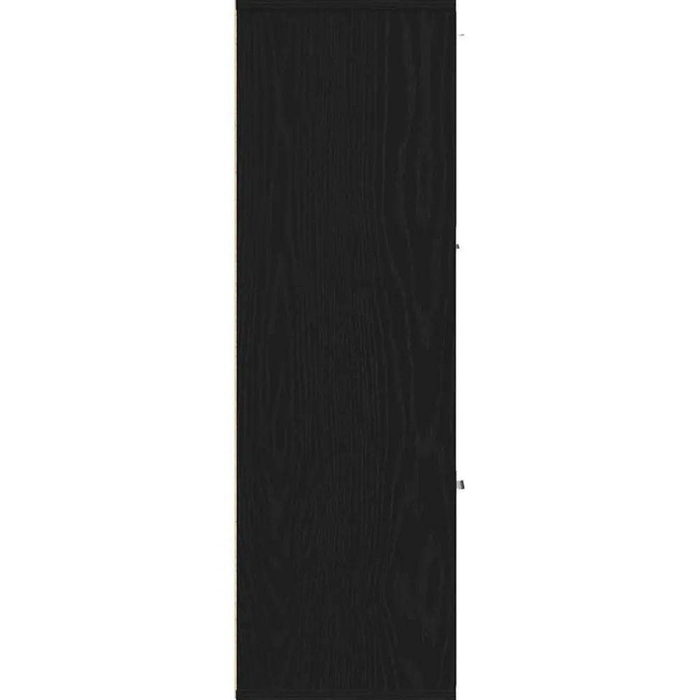 vidaXL Estanterías-Librería de 90x28x90 cm Madera de ingeniería