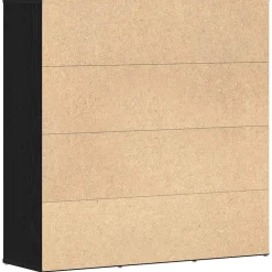 vidaXL Estanterías-Librería de 90x28x90 cm Madera de ingeniería