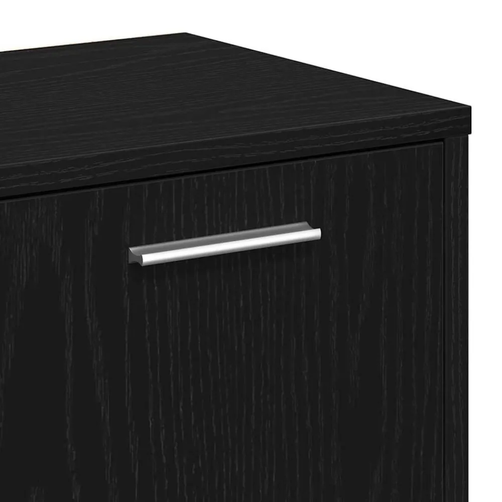 vidaXL Estanterías-Librería de 90x28x90 cm Madera de ingeniería