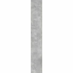 vidaXL Librería Gris Concreto 80 x 30 x 198 cm Madera de ingeniería Gris hormigón Discount