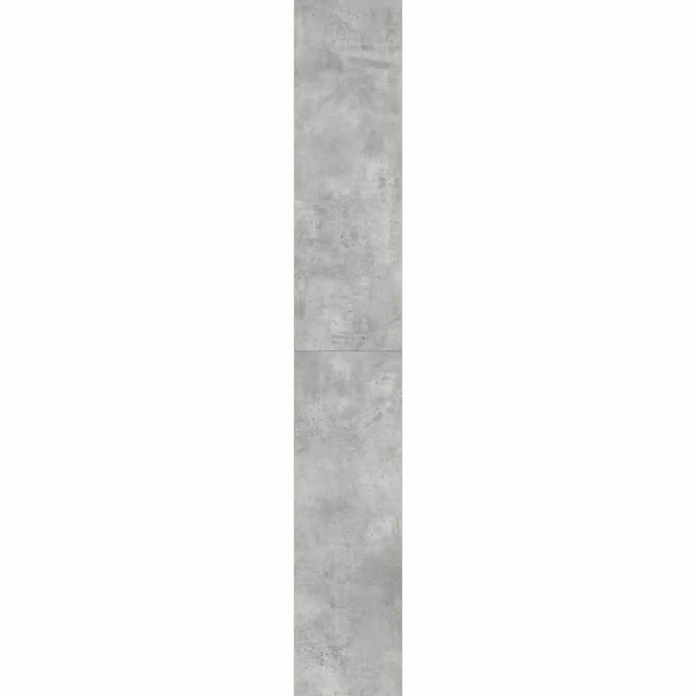 vidaXL Librería Gris Concreto 80 x 30 x 198 cm Madera de ingeniería Gris hormigón Discount
