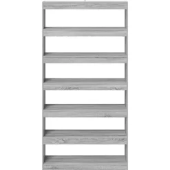 vidaXL Estanterías-Librería 100 x 30 x 198 cm Madera de ingeniería
