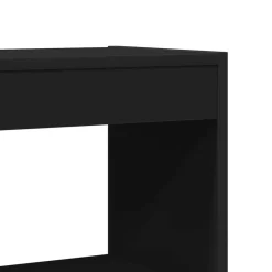 vidaXL Estanterías-Librería 80 x 30 x 198 cm Madera de ingeniería