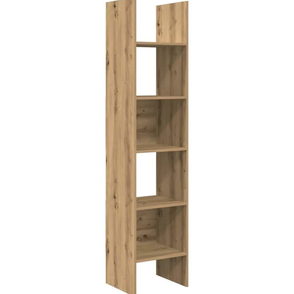 vidaXL Librería Roble artesanal 40 x 35 x 180 cm Madera de ingeniería Roble artisan Online