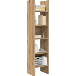 vidaXL Librería Roble artesanal 40 x 35 x 180 cm Madera de ingeniería Roble artisan Online