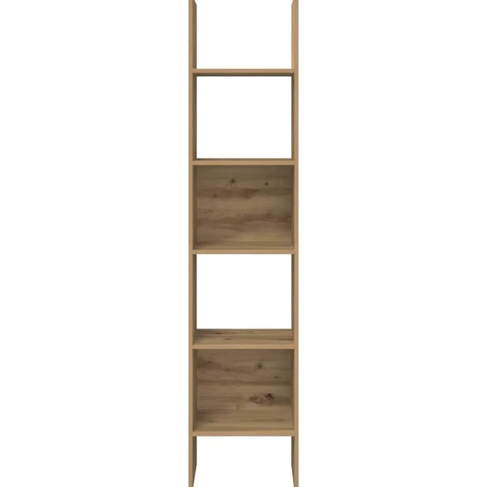 vidaXL Librería Roble artesanal 40 x 35 x 180 cm Madera de ingeniería Roble artisan Online