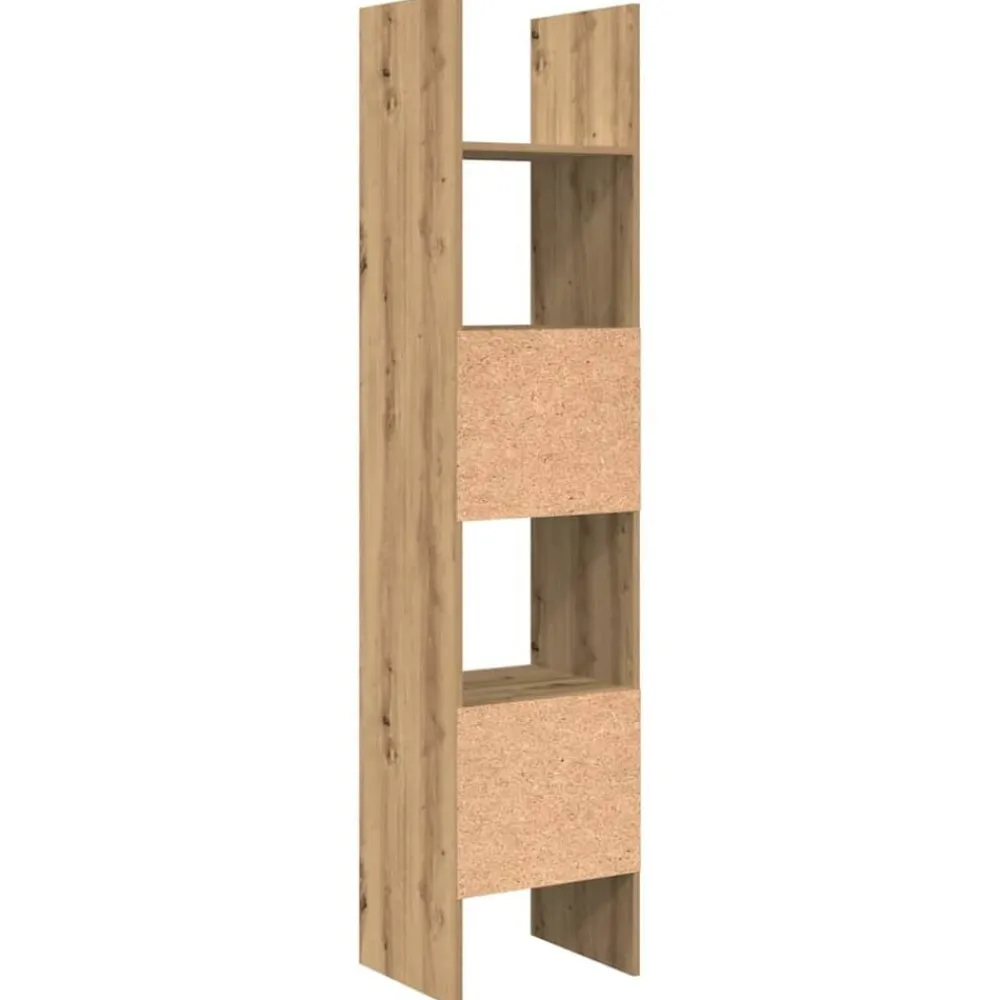 vidaXL Librería Roble artesanal 40 x 35 x 180 cm Madera de ingeniería Roble artisan Online