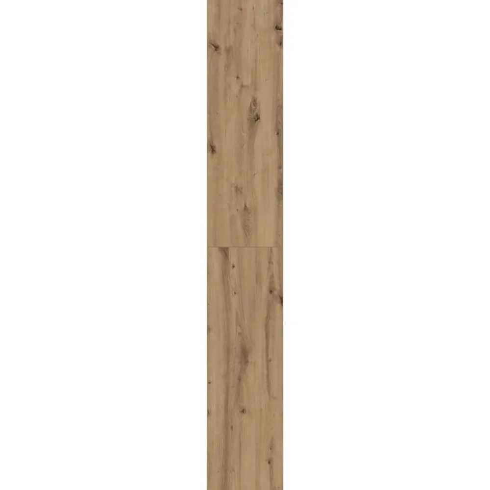 vidaXL Librería Roble Artesanal 100 x 30 x 198 cm Madera de ingeniería Roble artisan New