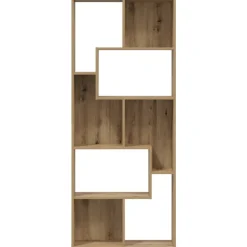 vidaXL Librería 67x24x161 cm Madera de ingeniería Roble artisan Online