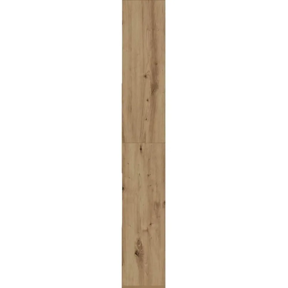 vidaXL Librería 67x24x161 cm Madera de ingeniería Roble artisan Online