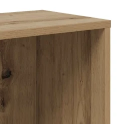 vidaXL Librería 67x24x161 cm Madera de ingeniería Roble artisan Online