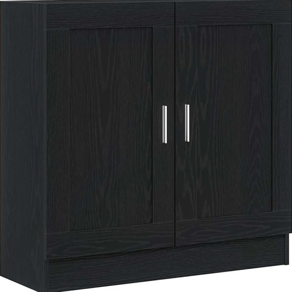 vidaXL Estanterías-Librería 82,5 x 30,5 x 80 cm Madera de ingeniería