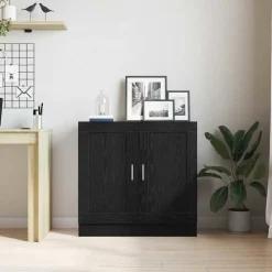vidaXL Estanterías-Librería 82,5 x 30,5 x 80 cm Madera de ingeniería