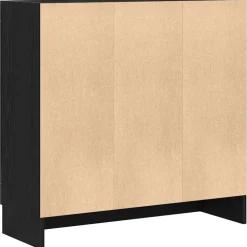 vidaXL Estanterías-Librería 82,5 x 30,5 x 80 cm Madera de ingeniería