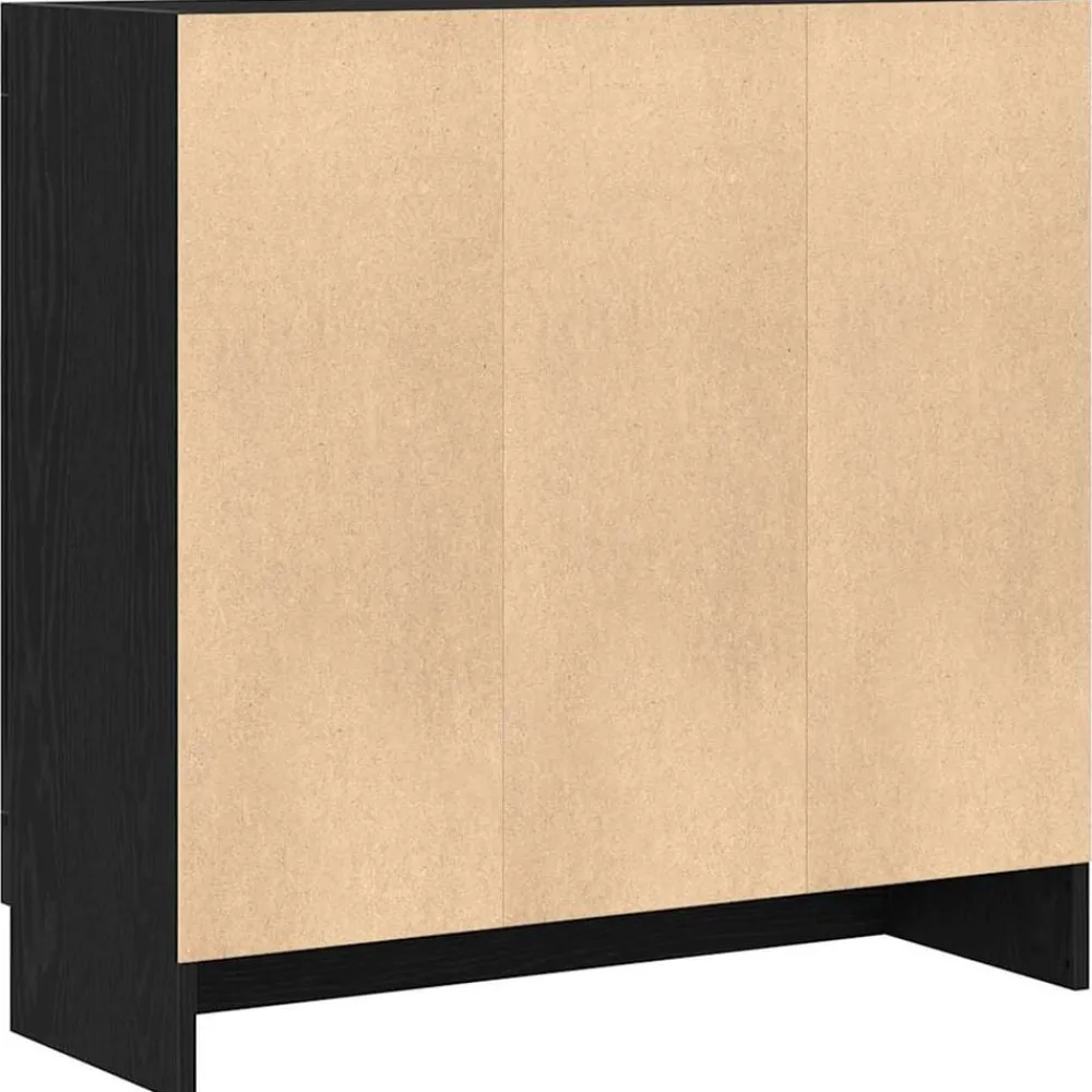 vidaXL Estanterías-Librería 82,5 x 30,5 x 80 cm Madera de ingeniería