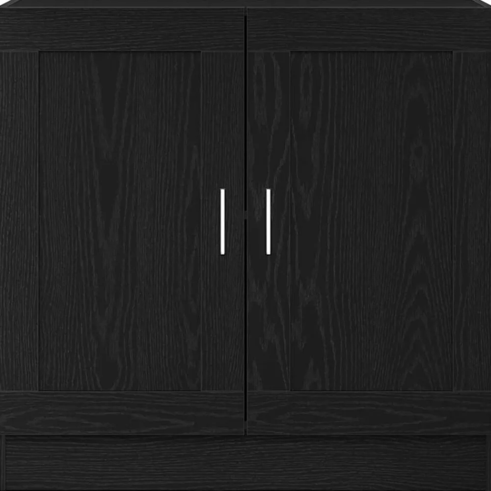 vidaXL Estanterías-Librería 82,5 x 30,5 x 80 cm Madera de ingeniería