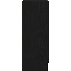 vidaXL Estanterías-Librería 82,5 x 30,5 x 80 cm Madera de ingeniería