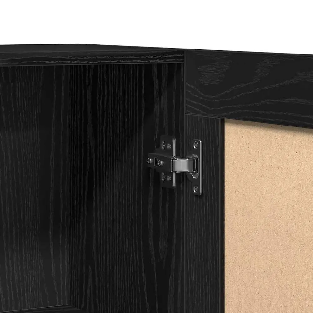 vidaXL Estanterías-Librería 82,5 x 30,5 x 80 cm Madera de ingeniería
