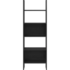 vidaXL Estanterías-Librería 60 x 35 x 180 cm Madera de ingeniería