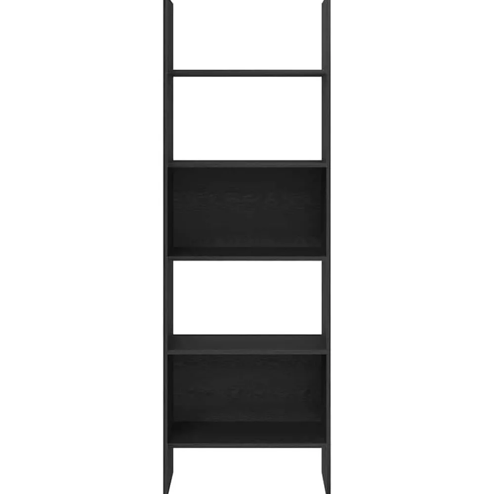 vidaXL Estanterías-Librería 60 x 35 x 180 cm Madera de ingeniería