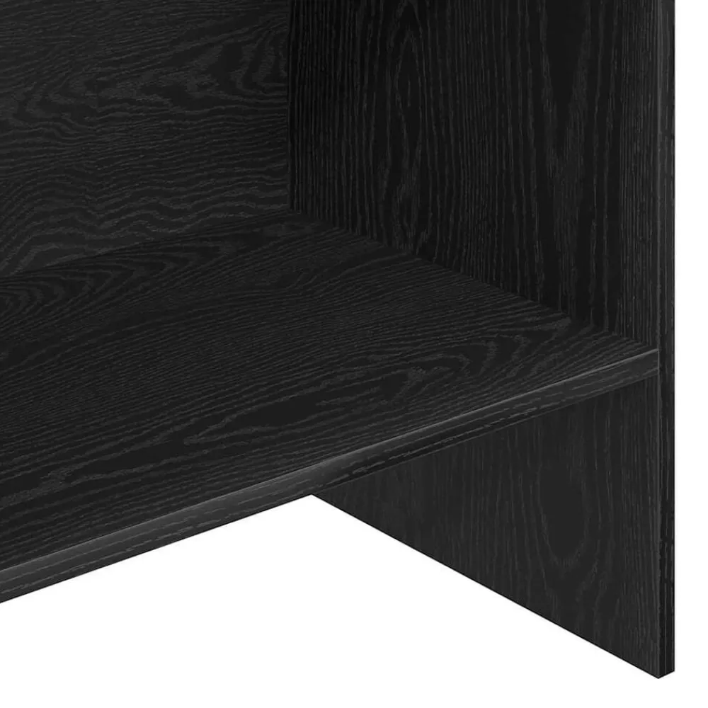 vidaXL Estanterías-Librería 60 x 35 x 180 cm Madera de ingeniería