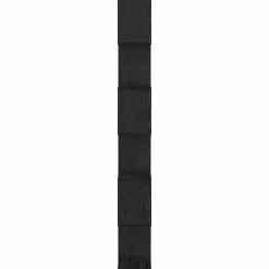 vidaXL Librería 70 x 24 x 193,5 cm Madera de ingeniería Roble negro Discount