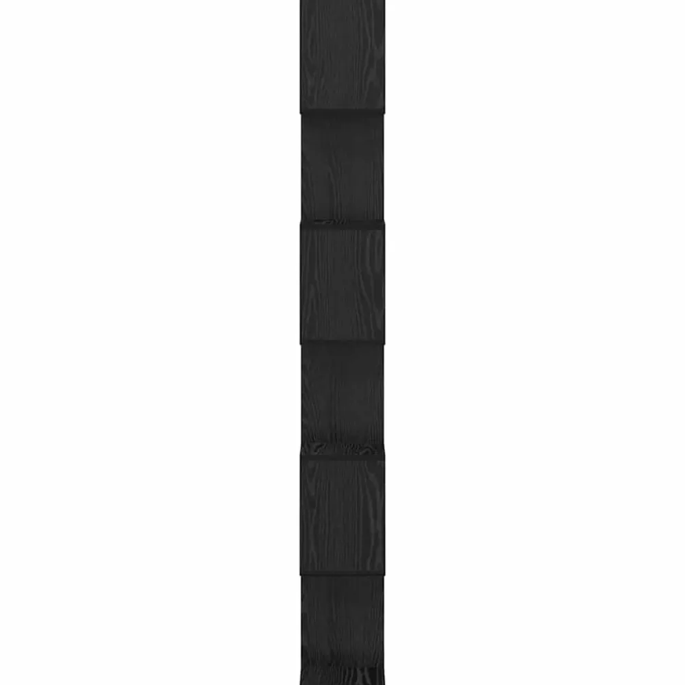 vidaXL Librería 70 x 24 x 193,5 cm Madera de ingeniería Roble negro Discount