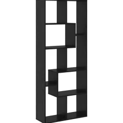 vidaXL Estanterías-Librería 67 x 25 x 162 cm Madera de ingeniería