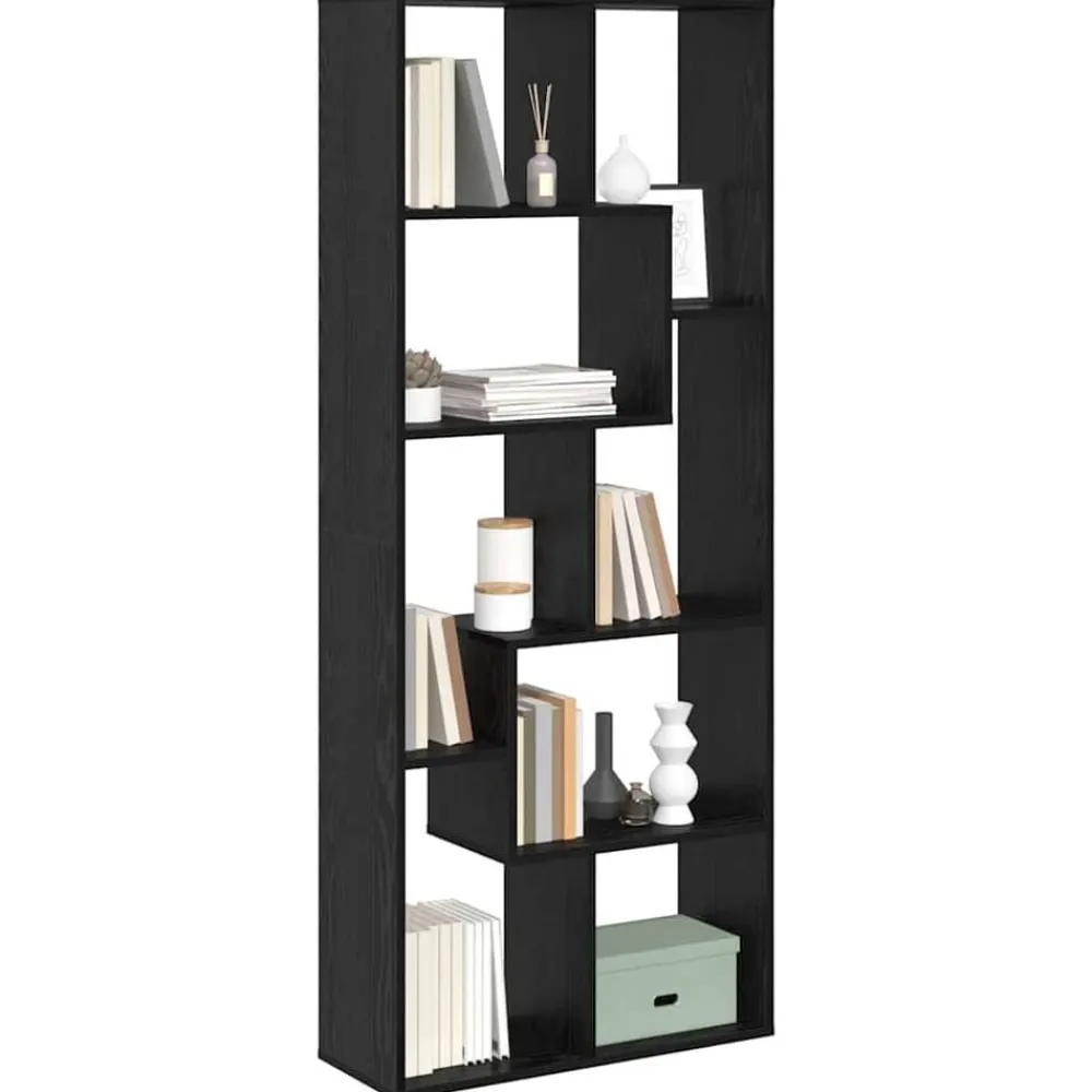 vidaXL Estanterías-Librería 67 x 25 x 162 cm Madera de ingeniería