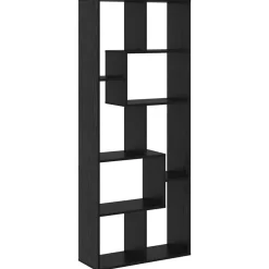 vidaXL Estanterías-Librería 67 x 25 x 162 cm Madera de ingeniería