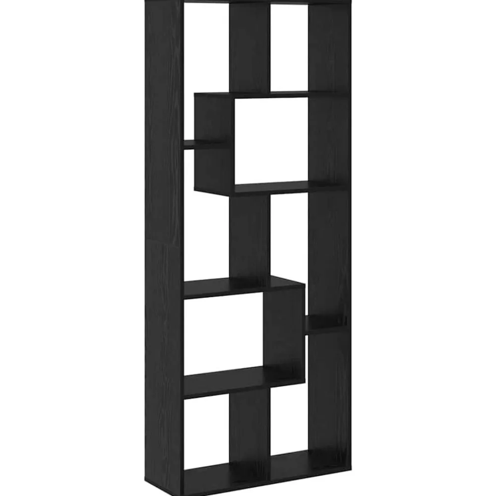 vidaXL Estanterías-Librería 67 x 25 x 162 cm Madera de ingeniería