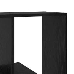 vidaXL Estanterías-Librería 67 x 25 x 162 cm Madera de ingeniería