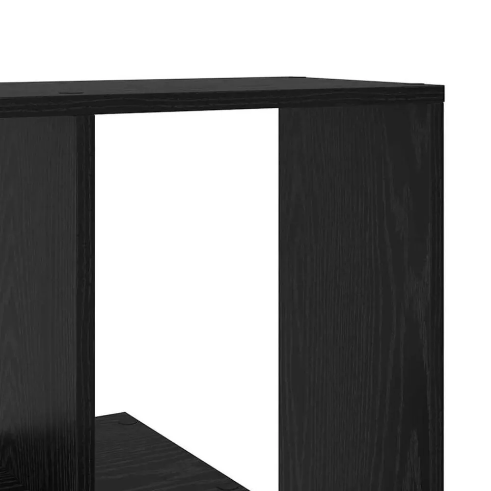 vidaXL Estanterías-Librería 67 x 25 x 162 cm Madera de ingeniería