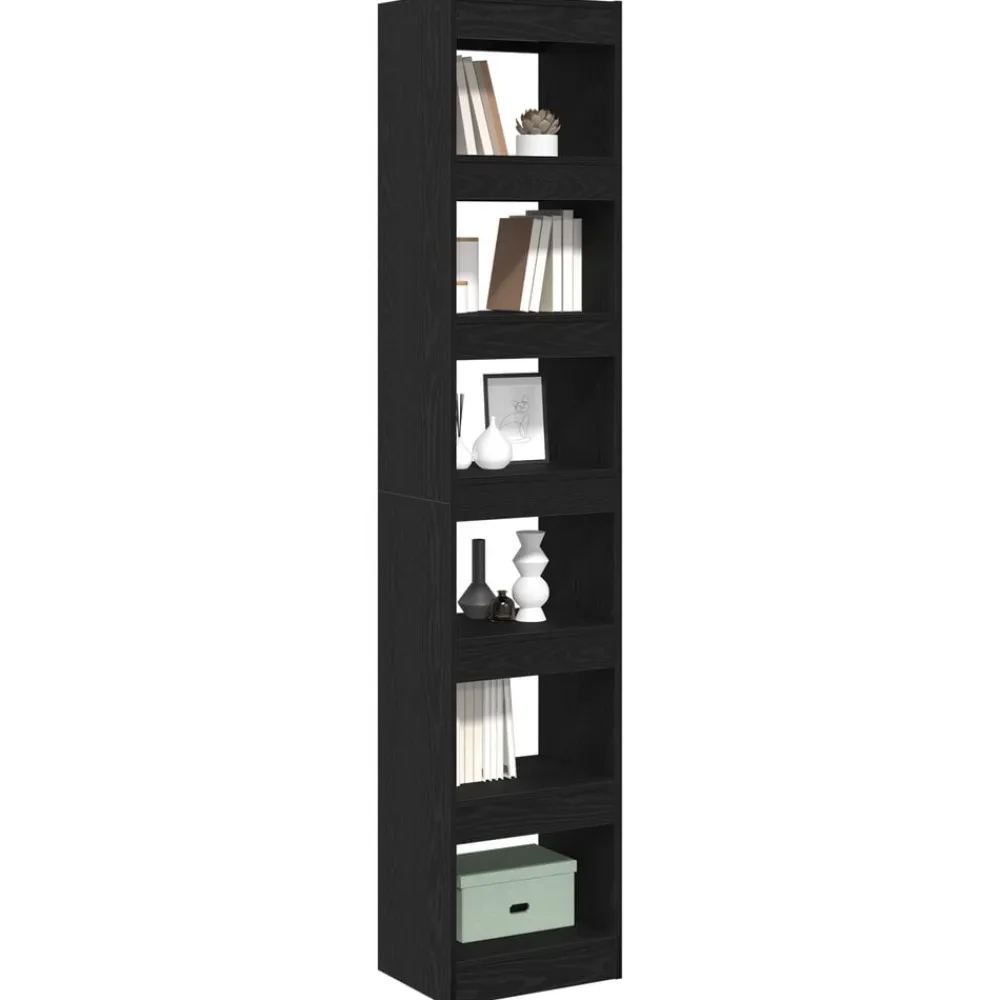 vidaXL Estanterías-Librería 40 x 30 x 198 cm Madera de ingeniería