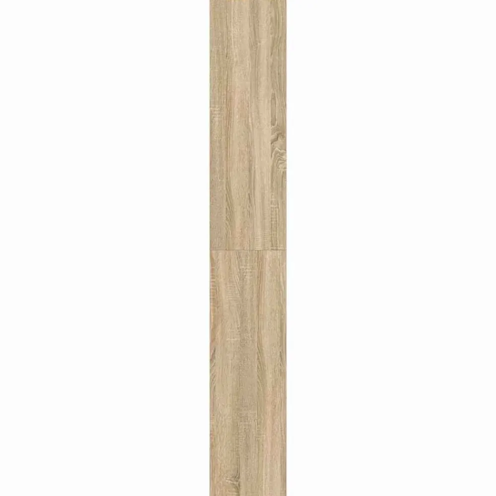 vidaXL Librería 100 x 30 x 198 cm Madera de ingeniería Roble Sonoma Hot