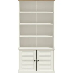 vidaXL Estanterías-Librería VIGO madera maciza de pino 85x35x170 cm