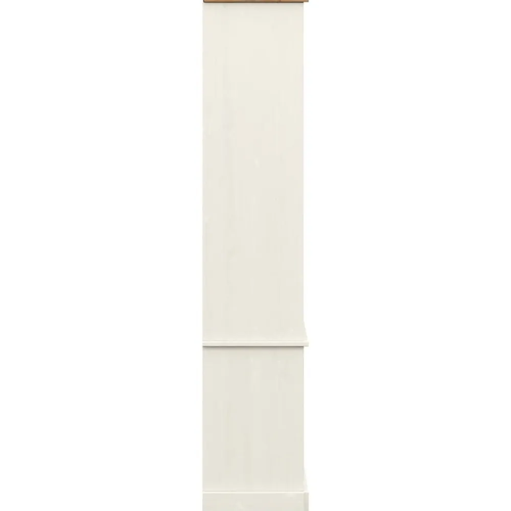 vidaXL Estanterías-Librería VIGO madera maciza de pino 85x35x170 cm