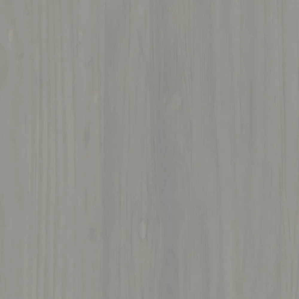 vidaXL Librería VIGO madera maciza de pino 85x35x170 cm Gris Online