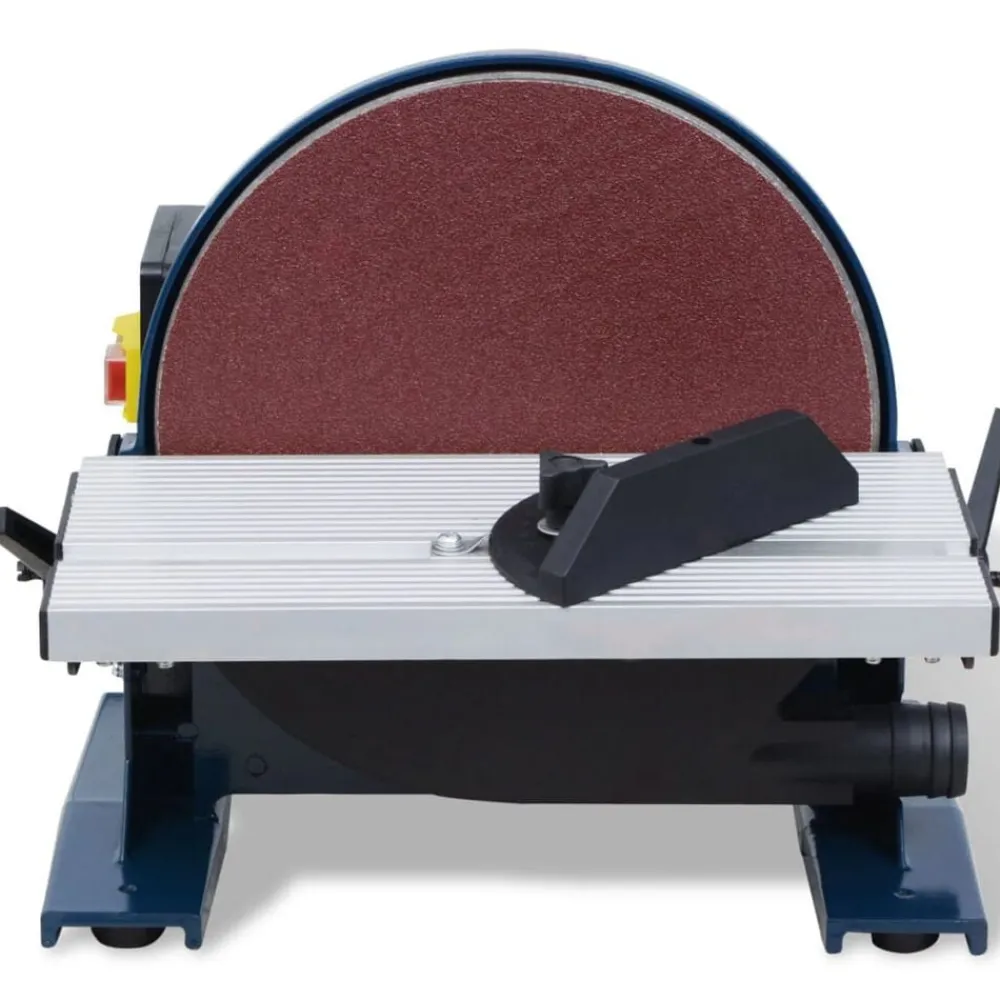 vidaXL Herramientas-Lijadora de disco 550 W 254 mm