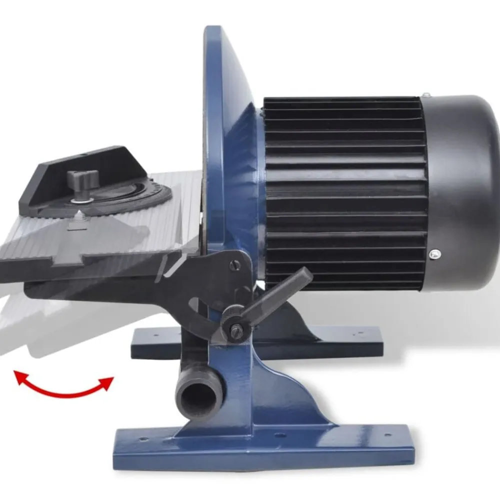 vidaXL Herramientas-Lijadora de disco 550 W 254 mm