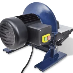 vidaXL Herramientas-Lijadora de disco 550 W 254 mm